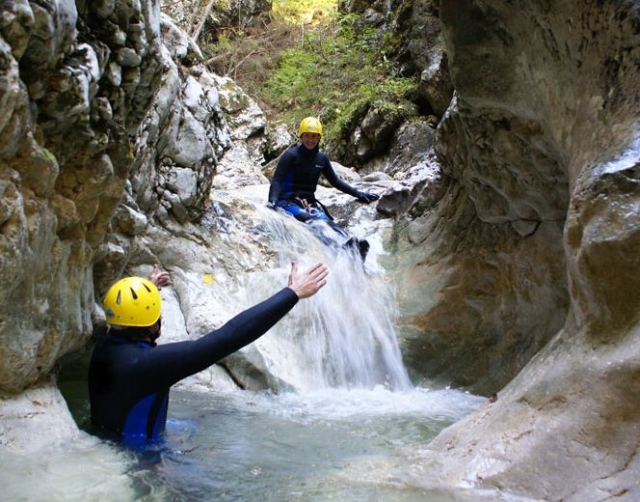  Barranquismo en Ecouges 